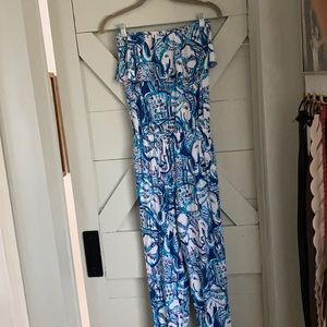 Lilly Pulitzer Jumpsuit XS
